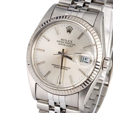 used rolex oyster perpetual datejust stainless steel|rolex oyster perpetual datejust 31mm.